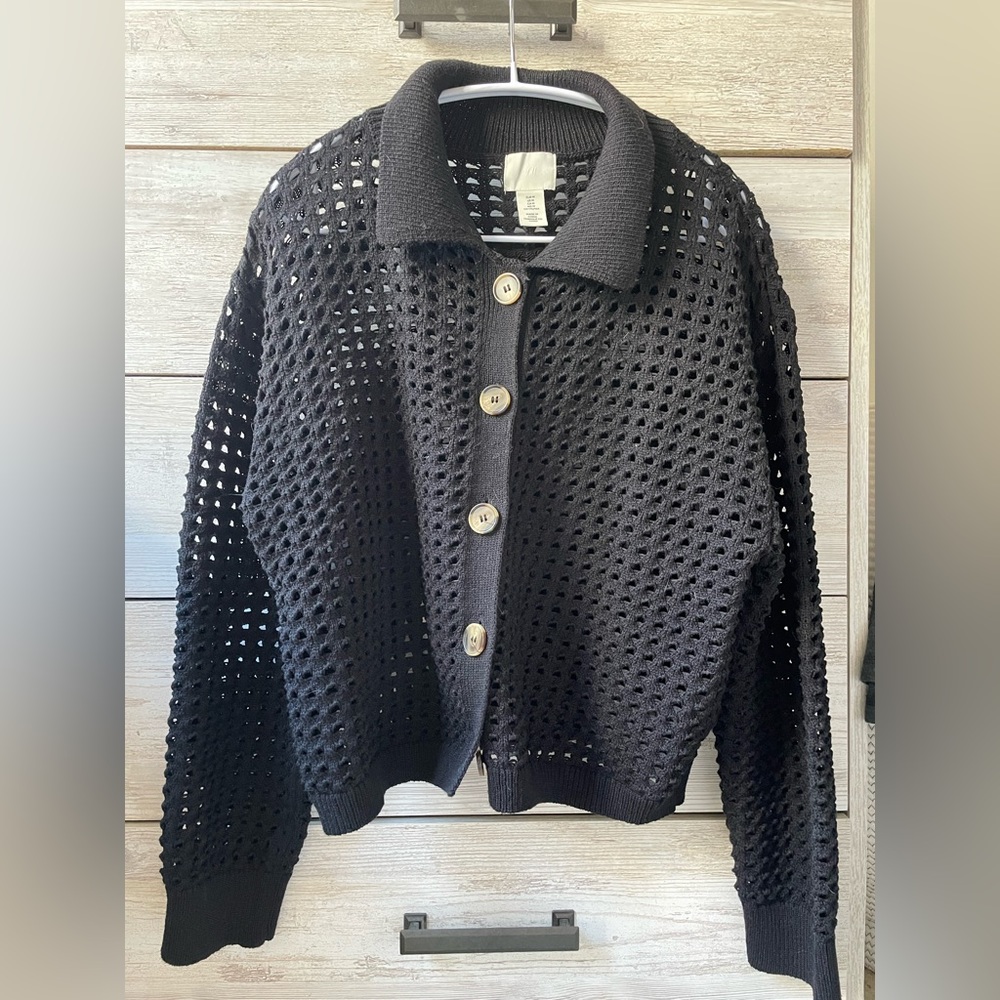Loose Knit Cardigan